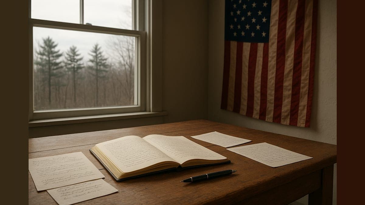 Writer Reflects on Truth-Telling and America's 250th Birthday