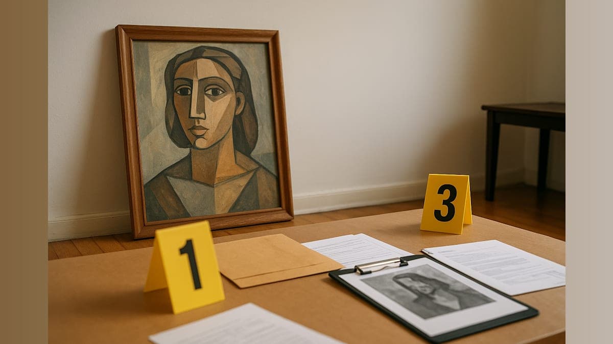 Picasso Painting Worth Millions Recovered in Drug Raid