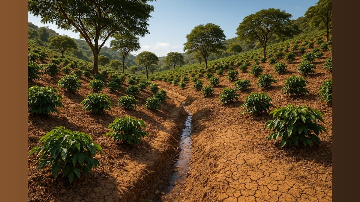 Ugandan Coffee Farmers Combat Drought with Regenerative Methods