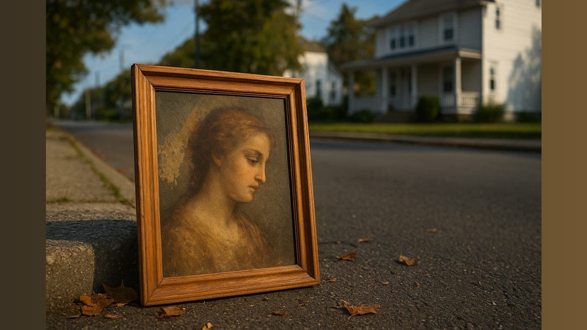 Spanish Man Returns Painting Worth €150,000 After Curbside Find