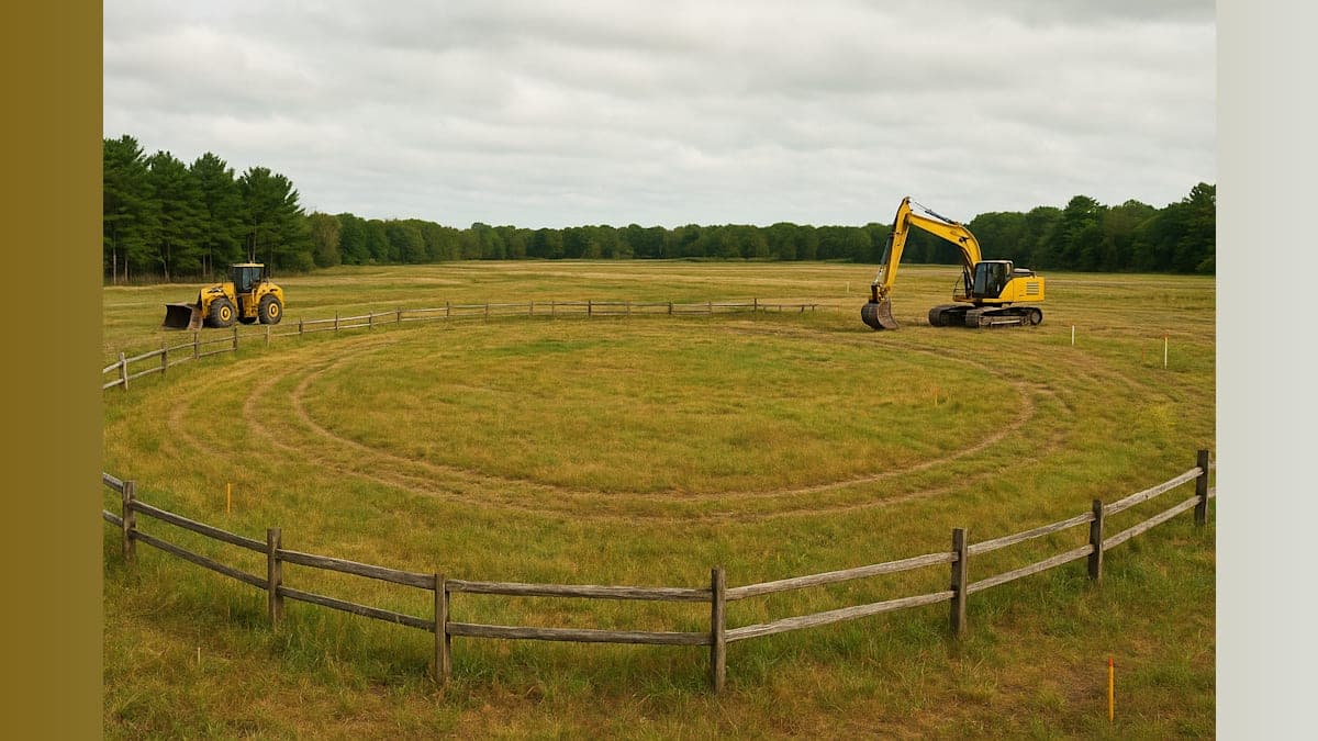 Amazon Plans Massive Warehouse at Historic Horse Track
