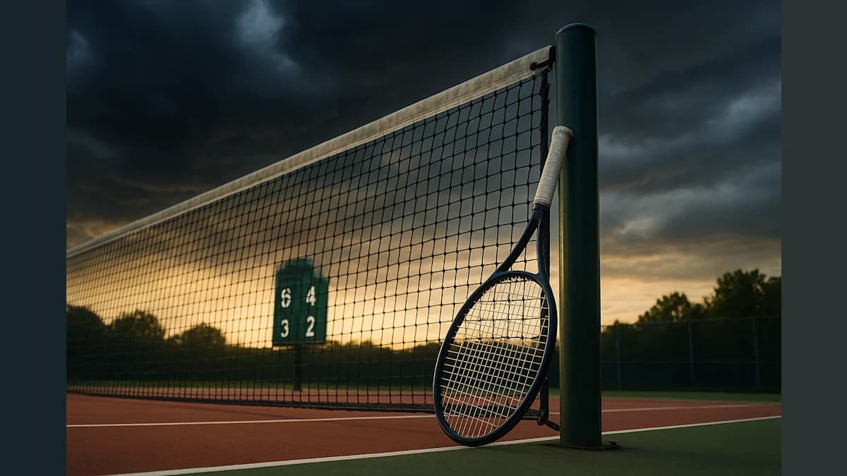 Ukrainian Tennis Star Condemns Olympic Committee's Russia Decision