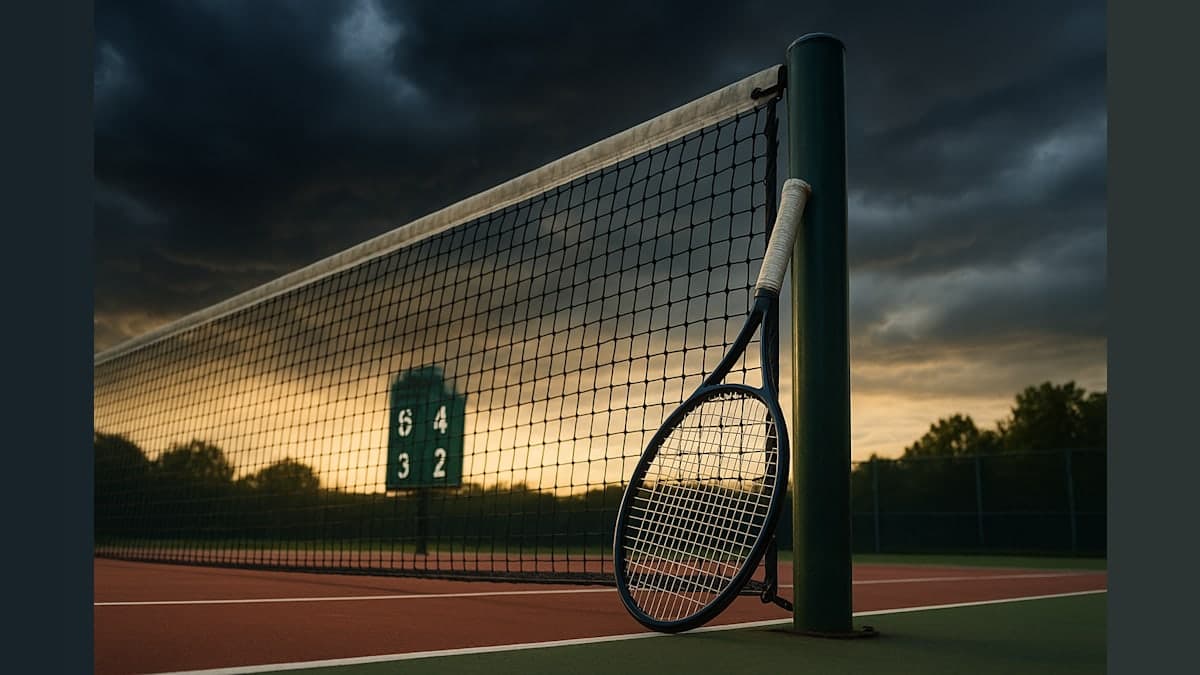 Ukrainian Tennis Star Condemns Olympic Committee's Russia Decision