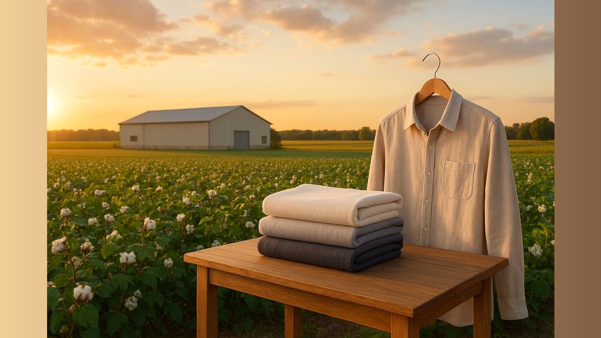 Ohio Entrepreneur Pursues Farm-to-Table Model for Clothing