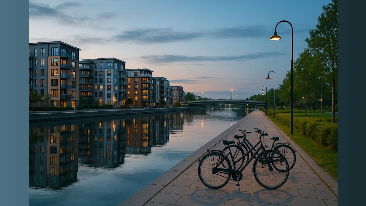Copenhagen Retains Crown as World's Most Liveable City