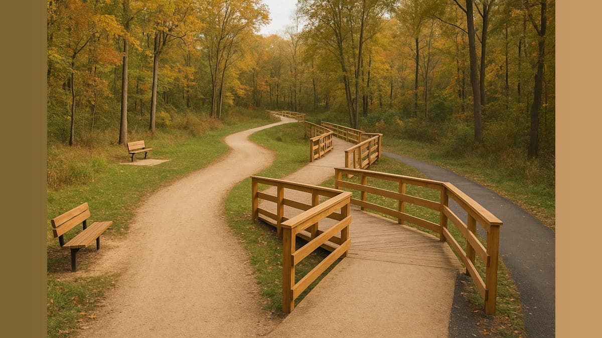 Vermont Trail Project Prioritizes Accessibility for Disabled Athletes