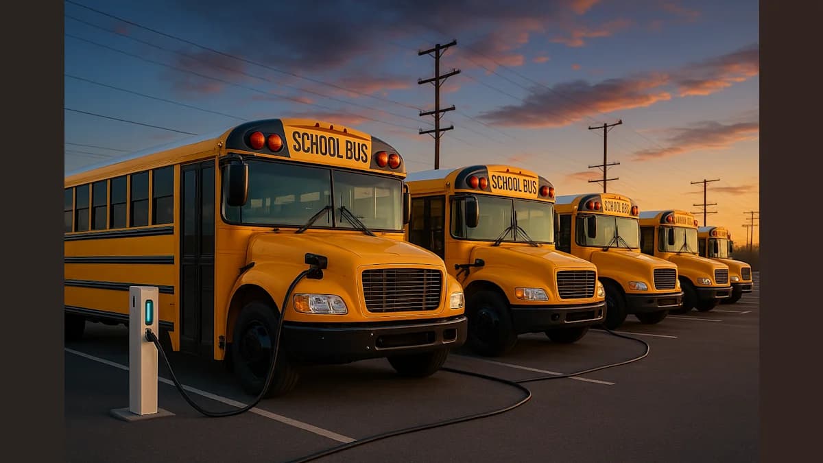 Cherry Creek School District Buses Power Homes During Peak Demand