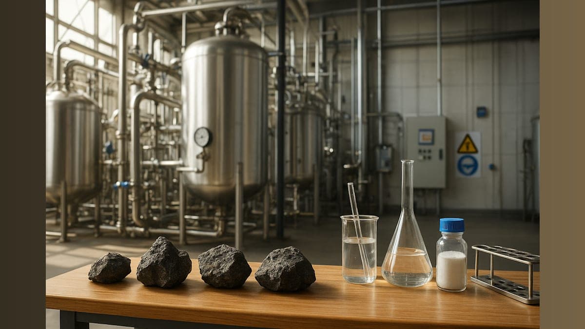Quebec Firm Develops Cyanide-Free Gold Extraction Technology