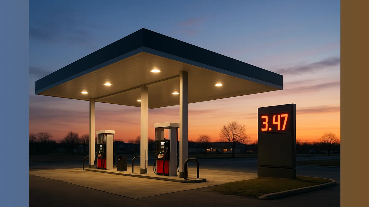 Trump-Backed Gas Stations Open in South Jersey