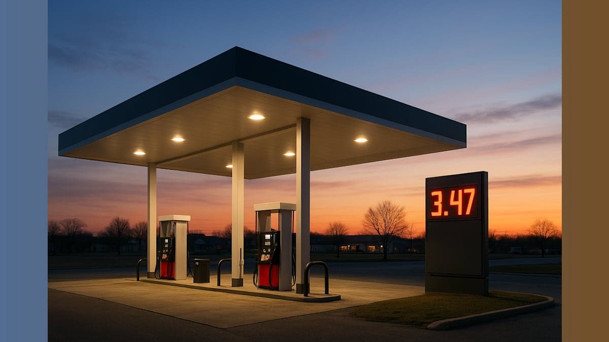 Trump-Backed Gas Stations Open in South Jersey
