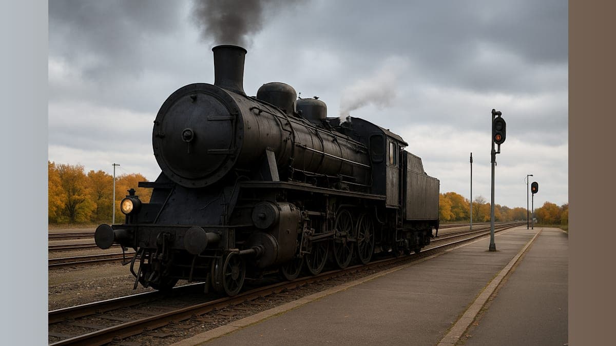World's Largest Steam Locomotive Tours Nation for 250th Anniversary