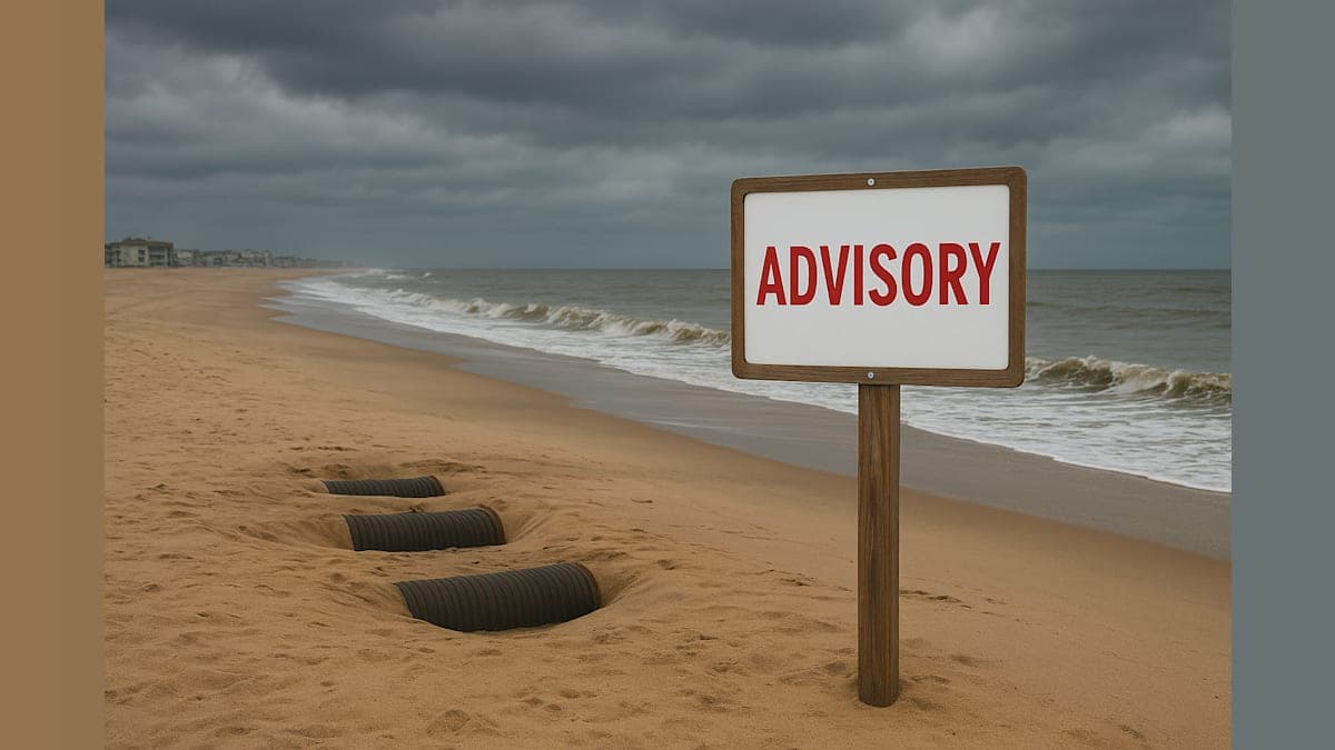Why Shore Beaches Close After Heavy Rain