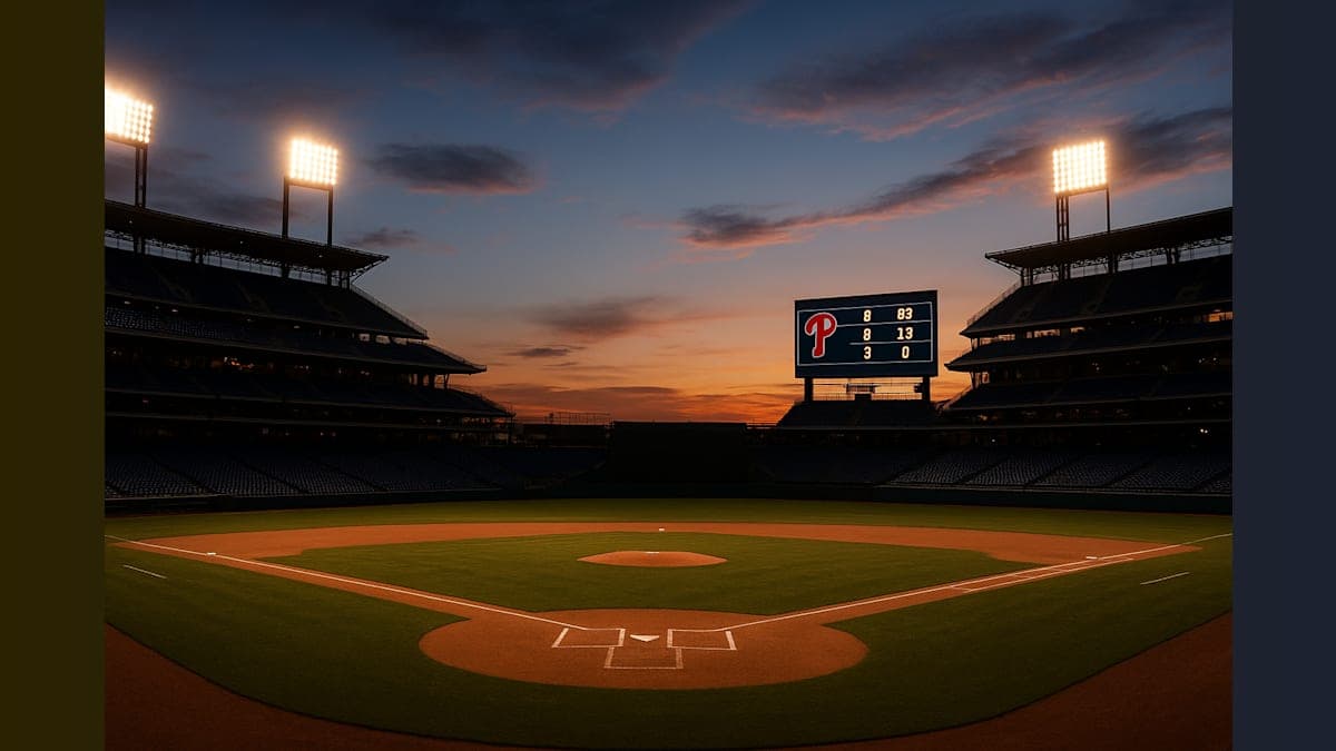 Sanchez Dominates in Phillies Victory Over Tigers