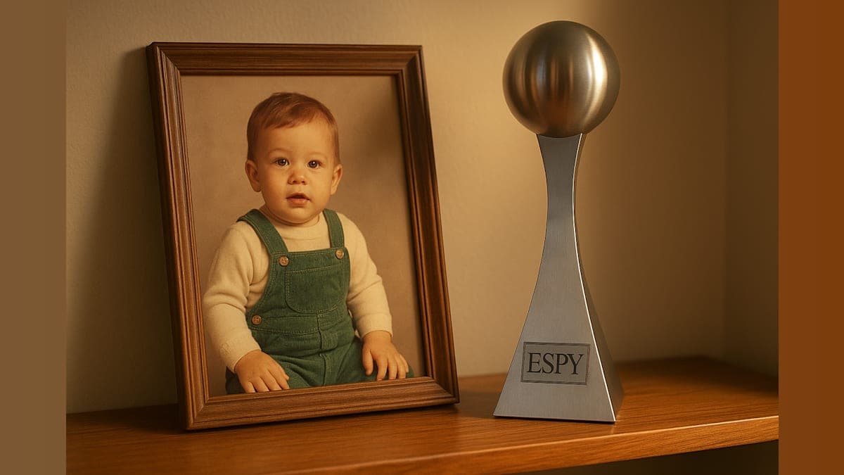 Olympic Ski Champion Lindsey Vonn Featured in ESPY Throwback