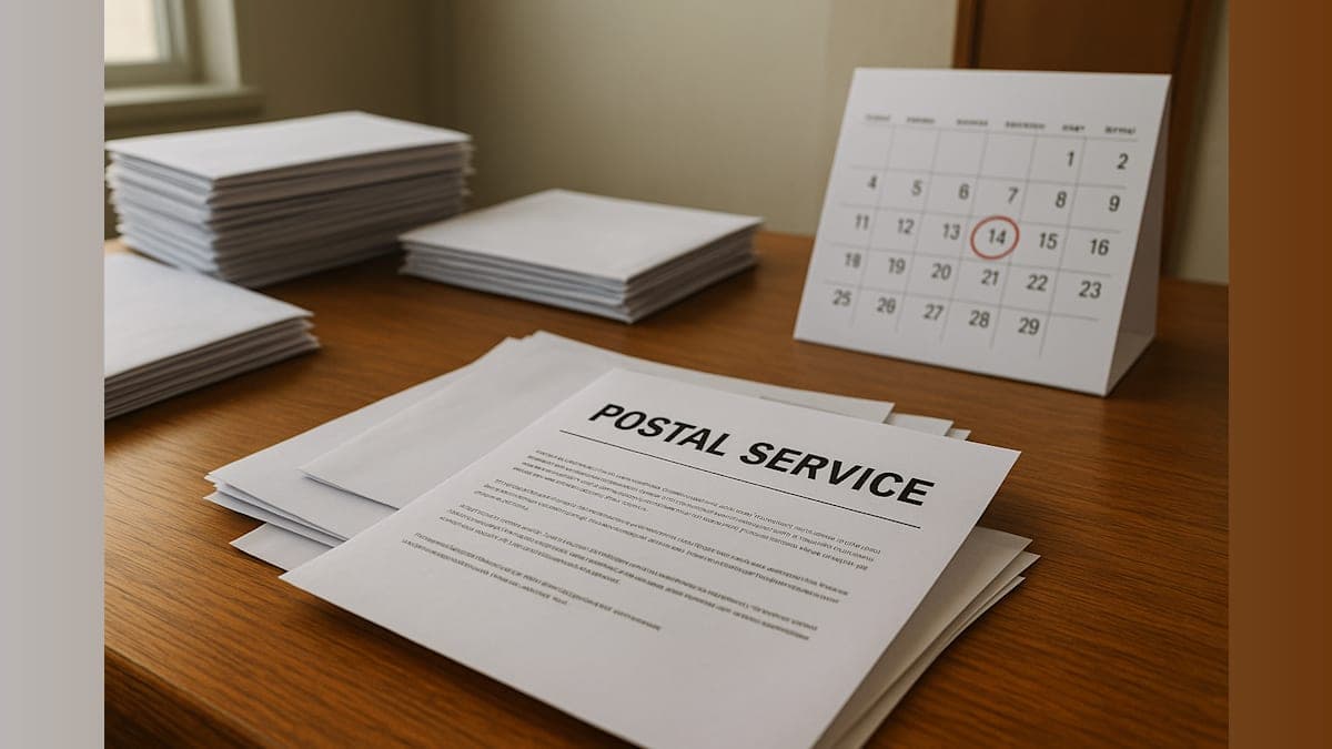 24 Primary Ballots in Limbo Over Postal Service Dispute