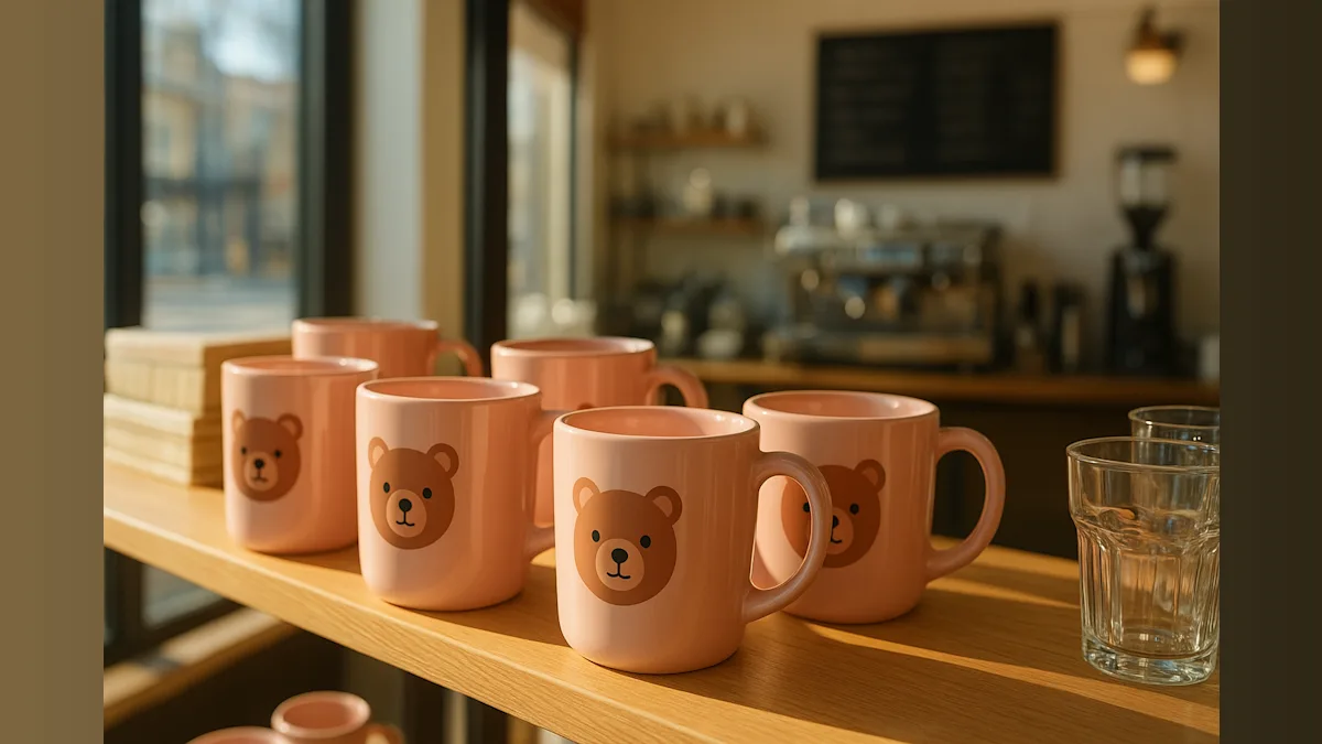 Starbucks Launches Pink Bearista Cup After Holiday Sellout