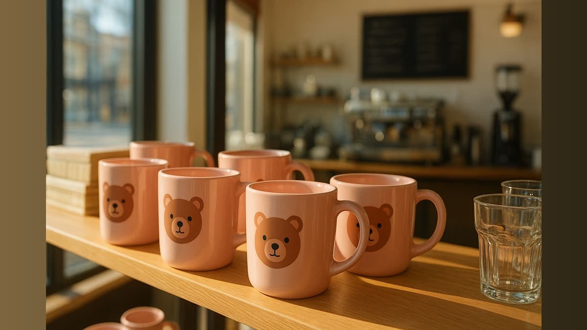 Starbucks Launches Pink Bearista Cup After Holiday Sellout