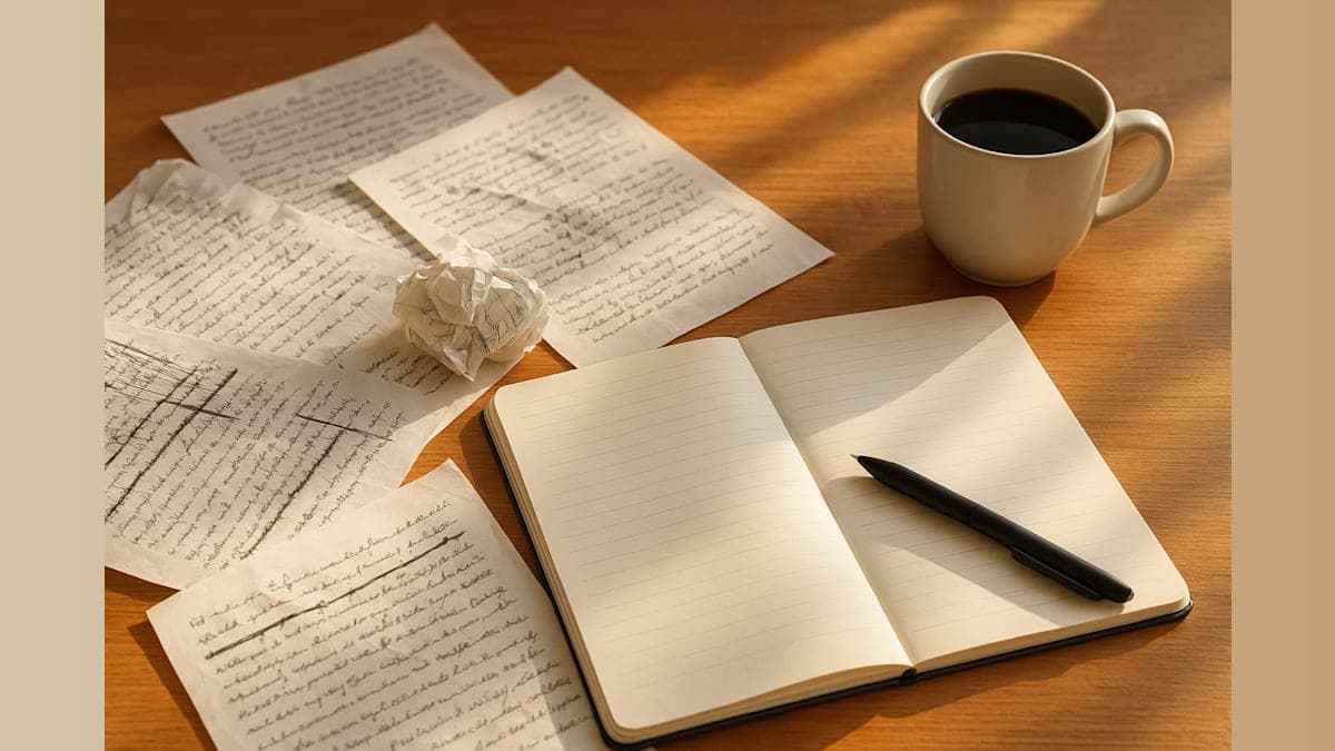 Writer Discovers Her True Story After False Start