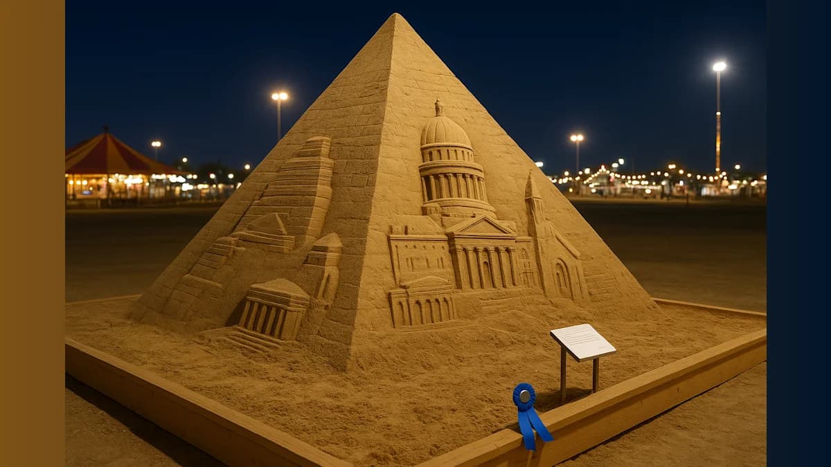 Cape May County Sand Sculpture Wins Best in Show