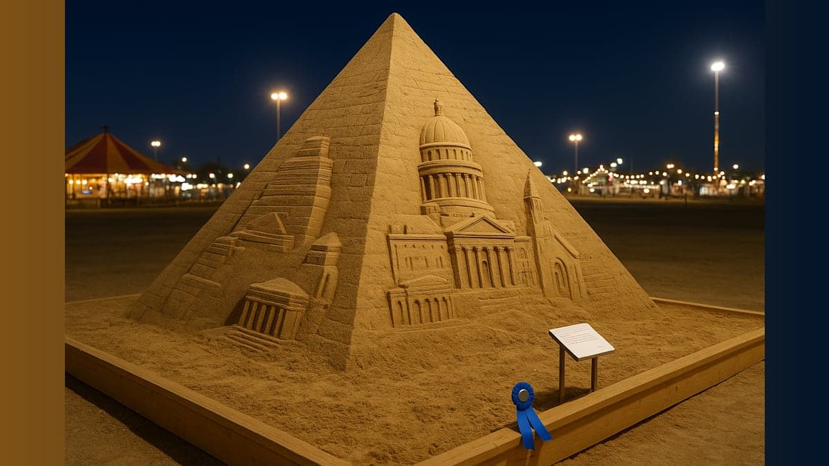 Cape May County Sand Sculpture Wins Best in Show