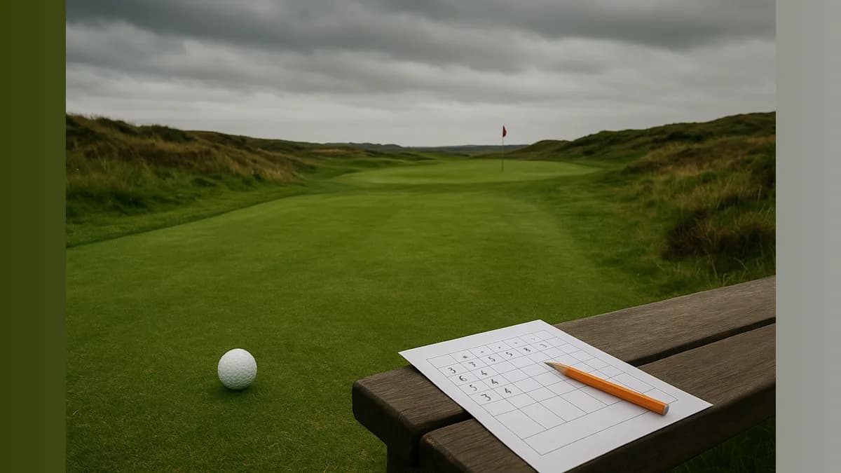 Scheffler's Rare Miss: Streak Ends at Scottish Open