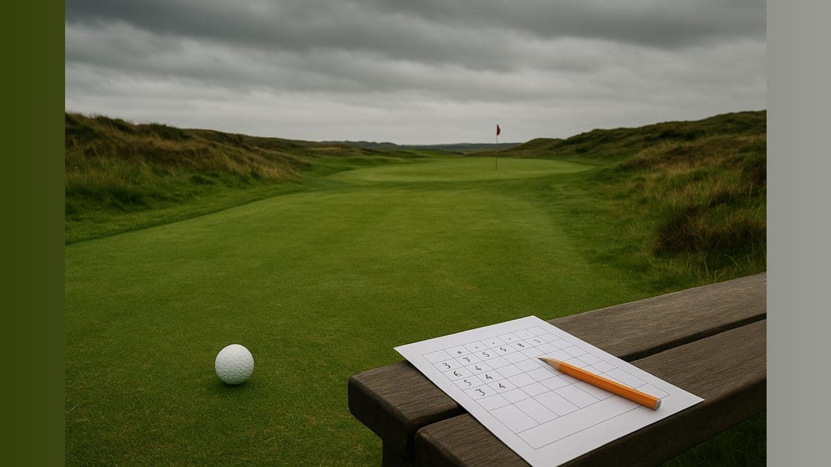 Scheffler's Rare Miss: Streak Ends at Scottish Open