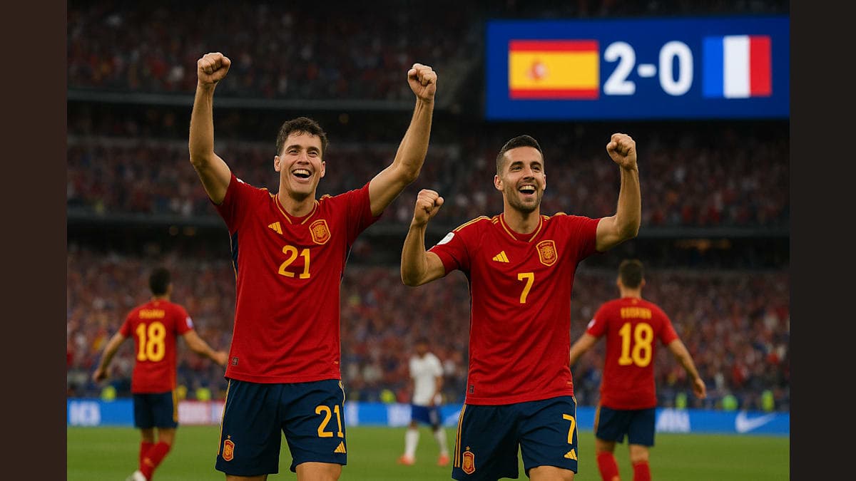 Spain Defeats France 2-0, Advances to World Cup Final