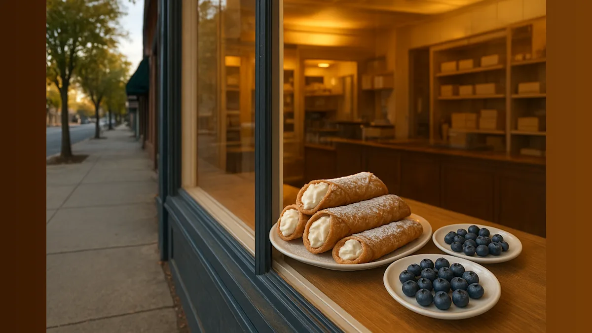 Hammonton Teen's Blueberry Cannoli Idea Becomes Beloved Shop