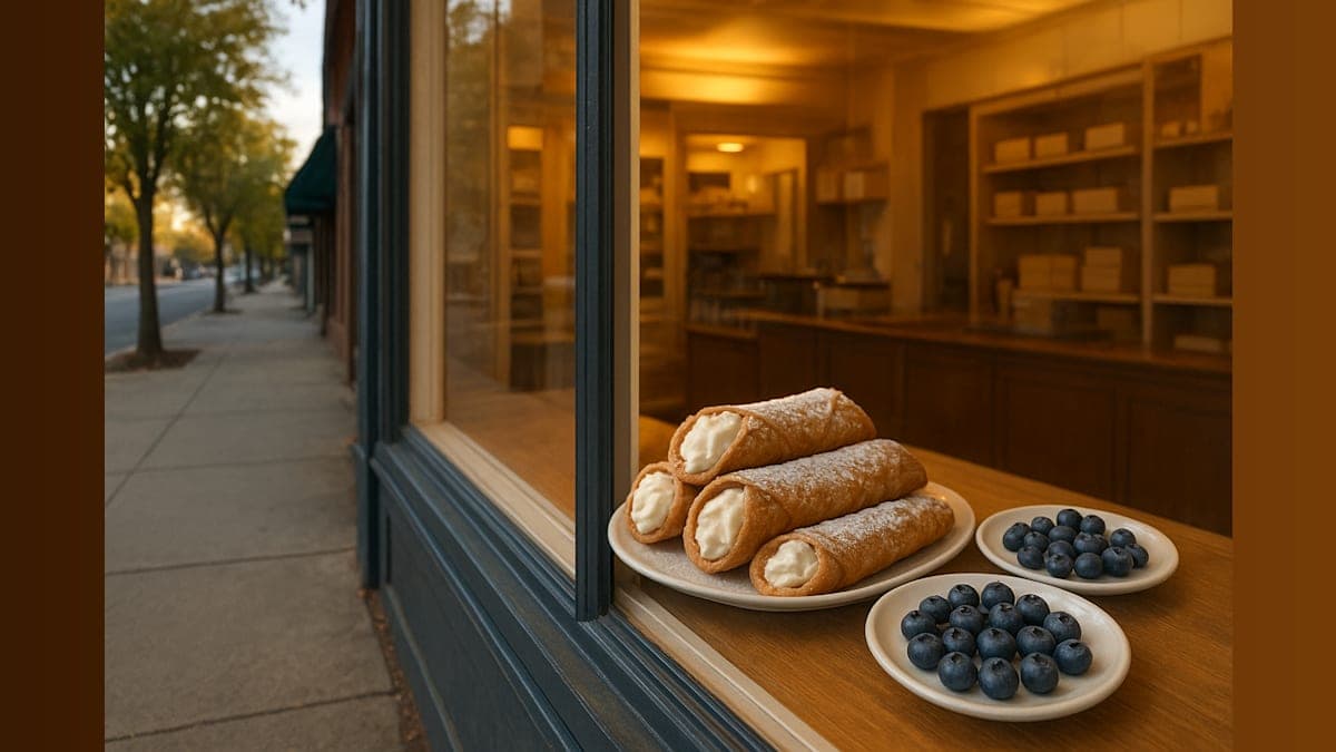Hammonton Teen's Blueberry Cannoli Idea Becomes Beloved Shop