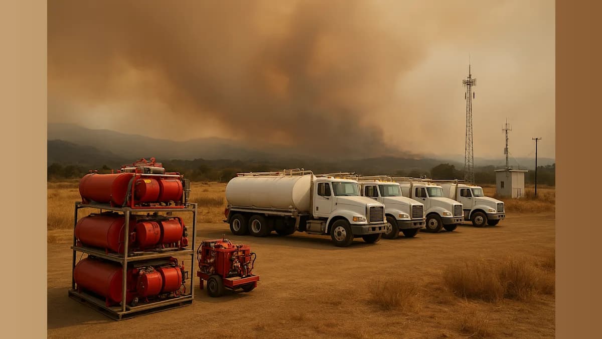 Federal Officials Prepare for Intensifying Western Wildfire Season