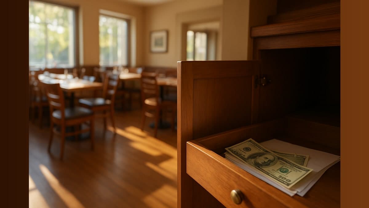 Myrtle Beach Restaurant Owner Returns $12,000 Found in Cabinet