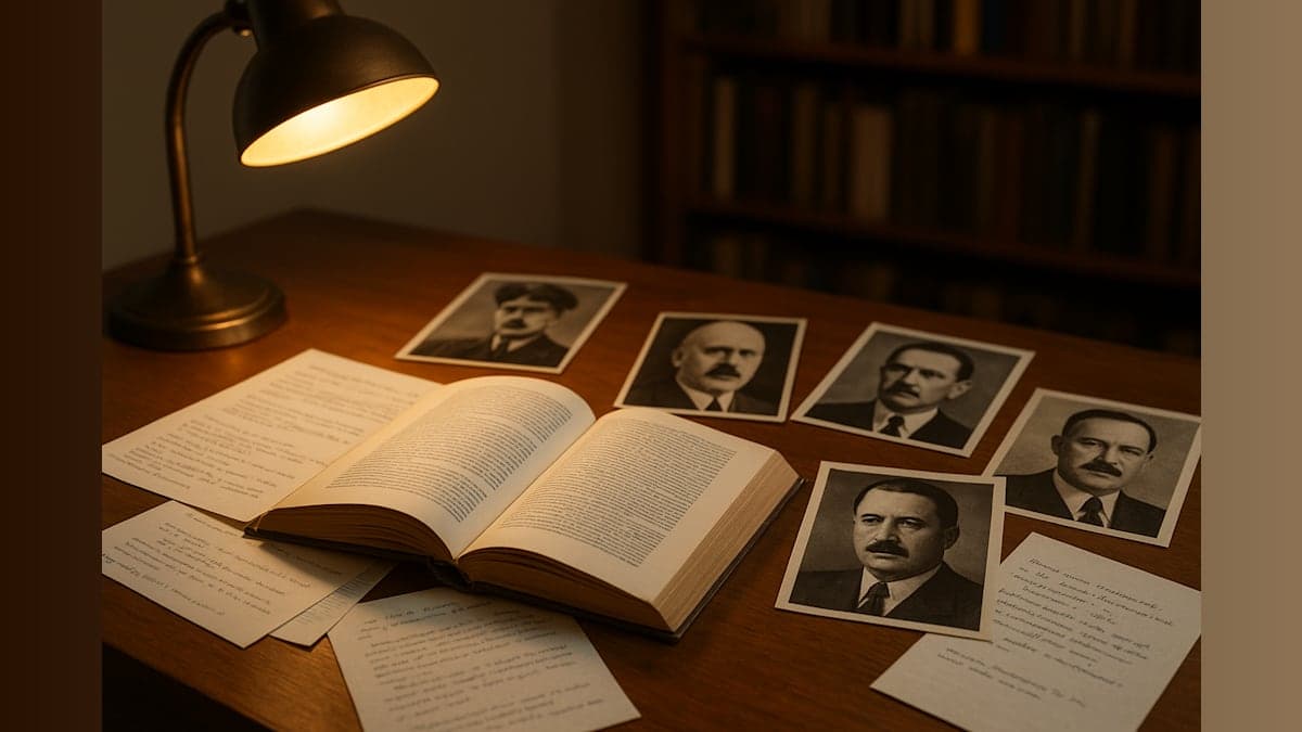 New Book Details Trump's Fascination with Historical Dictators