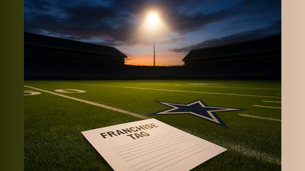 Cowboys' George Pickens to Play 2026 on Franchise Tag