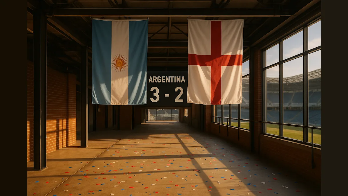 Argentina Stuns England with Late Comeback in World Cup Semifinal