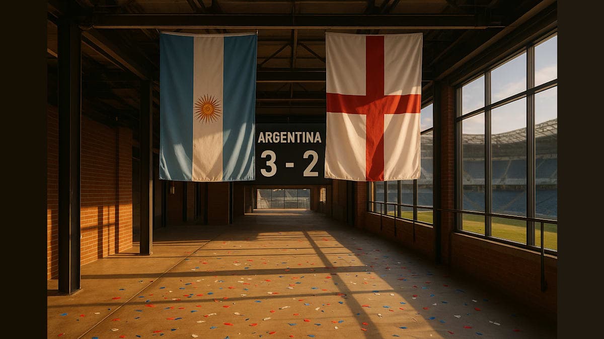 Argentina Stuns England with Late Comeback in World Cup Semifinal