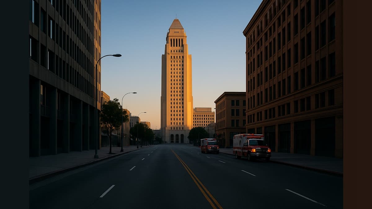 Person Dies After Jumping from Los Angeles City Hall