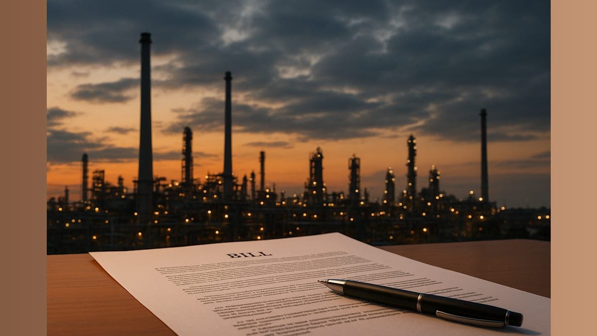 Lawmakers Push Tax on Oil Company Windfall Profits