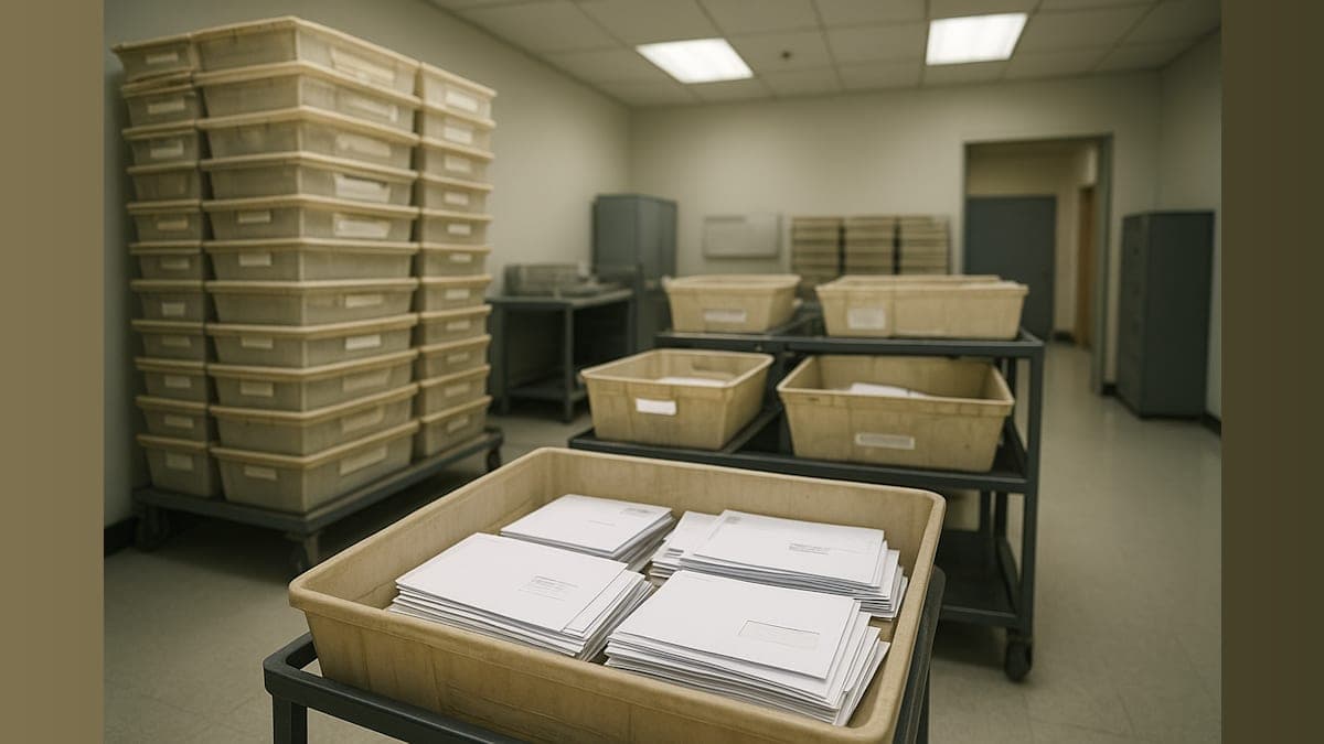 Atlantic County Clerk Says Election Mail From 2020 Is Still Showing Up Six Years Later