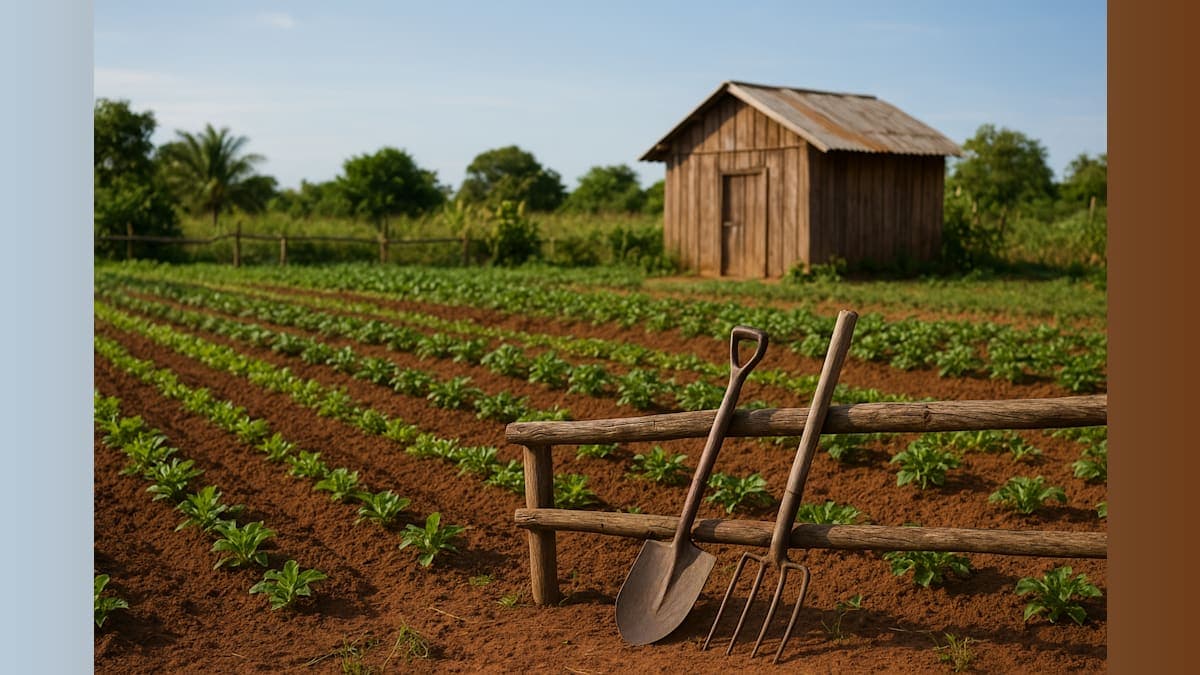 Sierra Leone Farm Program Empowers Amputees Through Agriculture