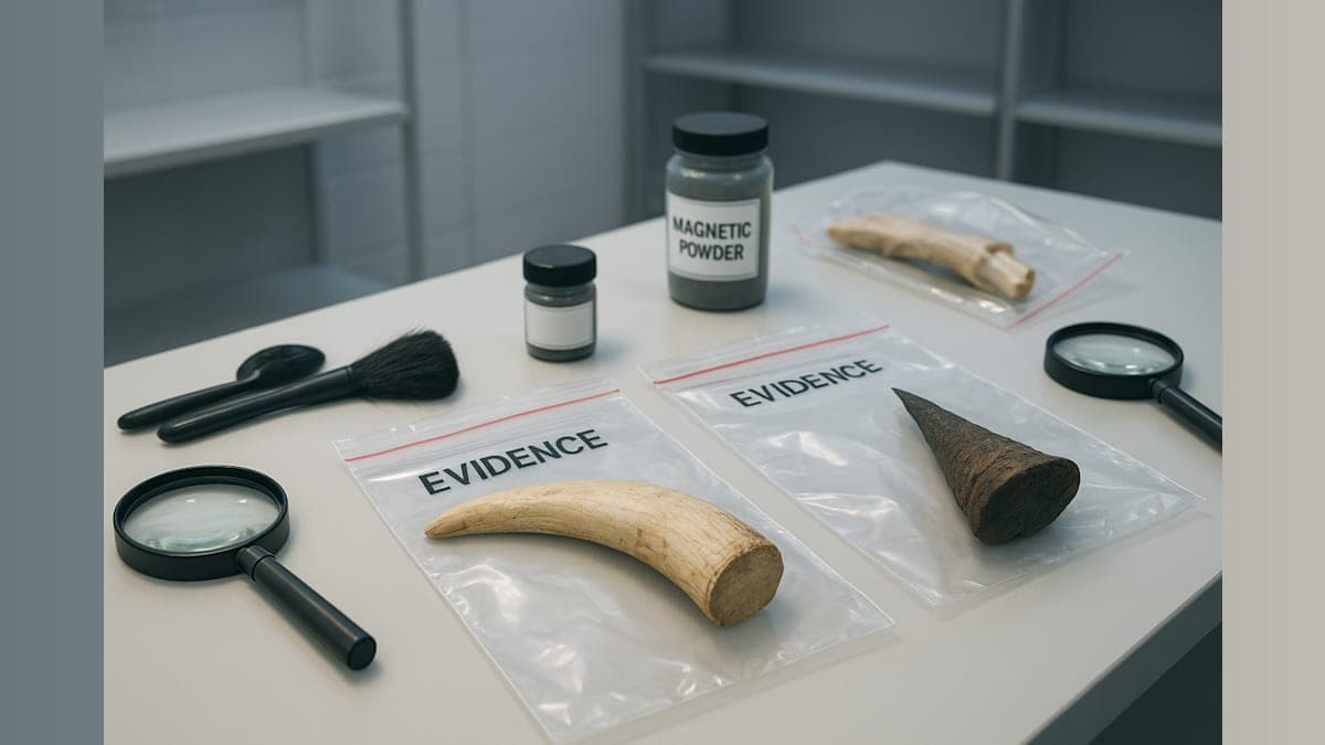 Forensic Breakthroughs Help Combat Global Wildlife Trafficking