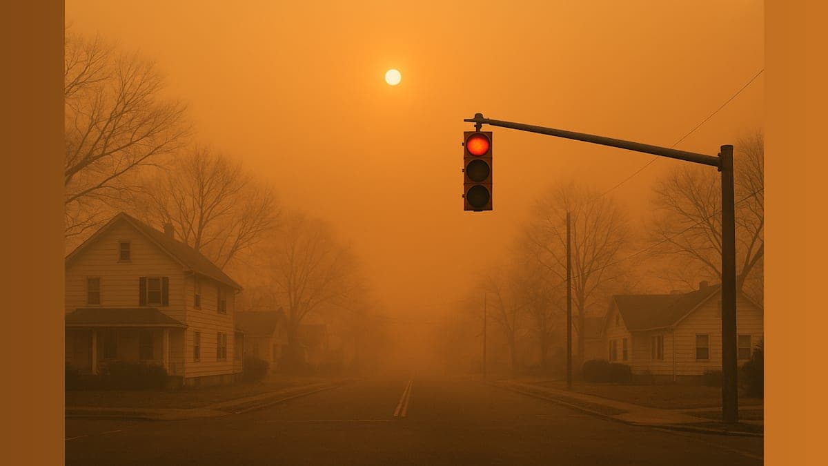 Wildfire Smoke Blankets Dozens of U.S. Cities