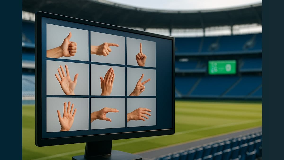 World Cup Introduces Player Gesture Videos in Lineups