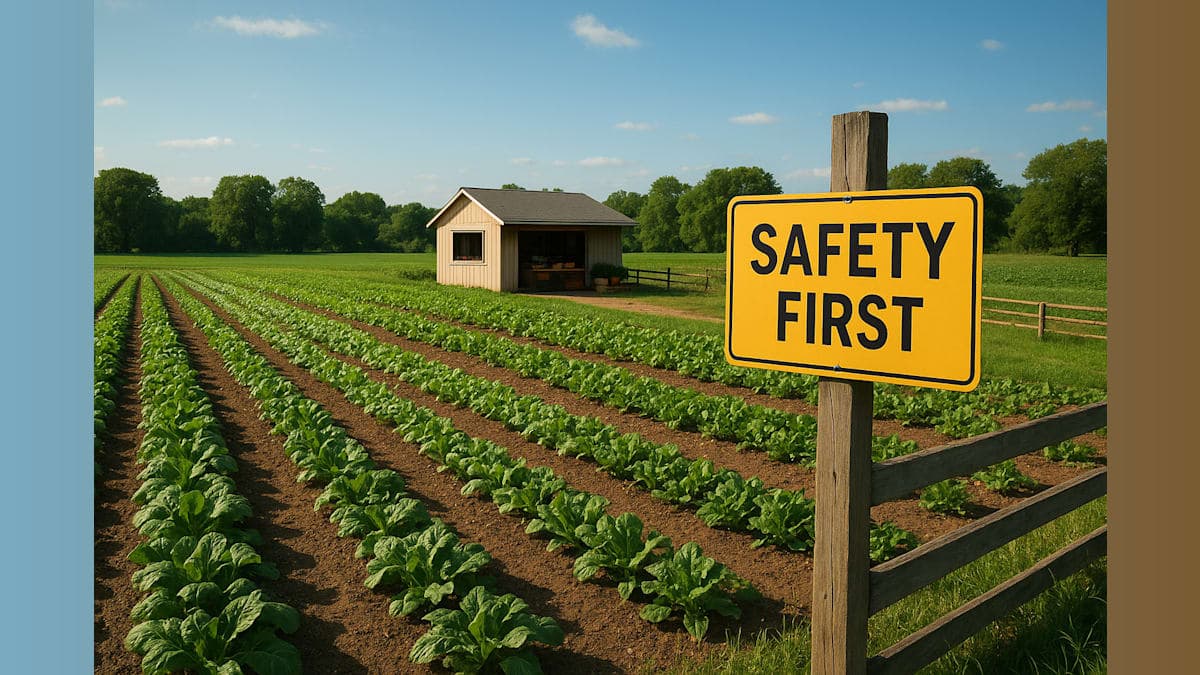 State Agriculture Chief Reassures Residents About Farm Safety