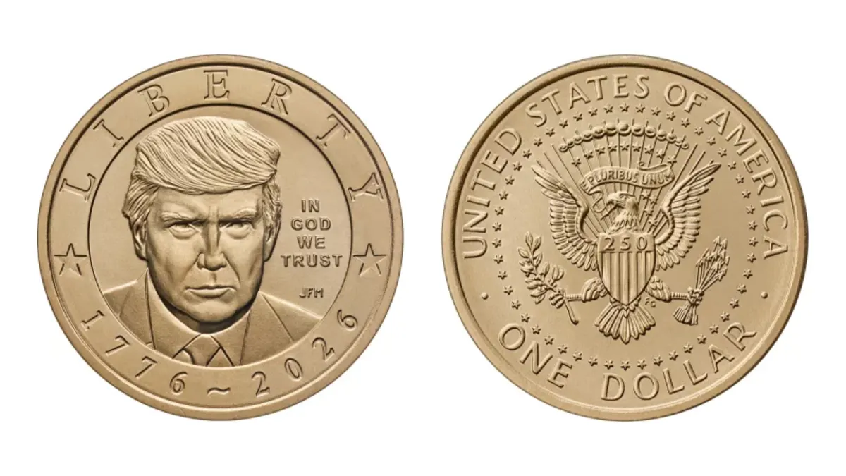 Coin Shop Owner Says Collectors Should Think Twice Before Buying New Trump Dollar