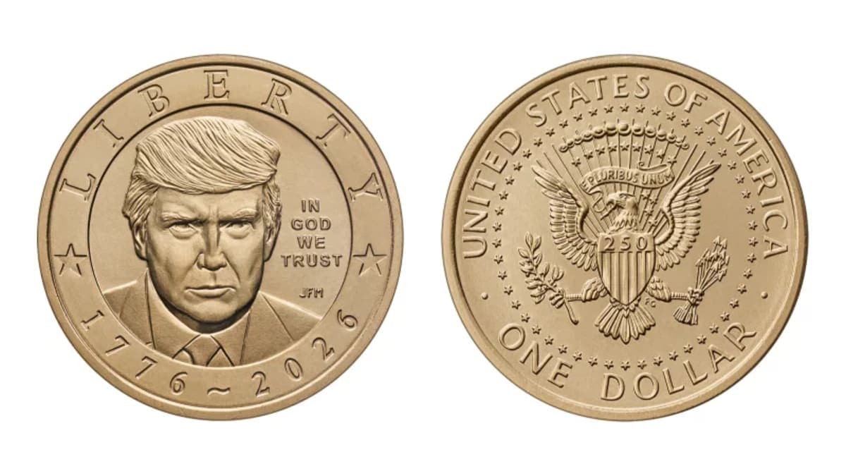 Coin Shop Owner Says Collectors Should Think Twice Before Buying New Trump Dollar