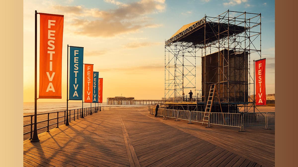 Woodstock Revival Festival Coming to Atlantic City Boardwalk