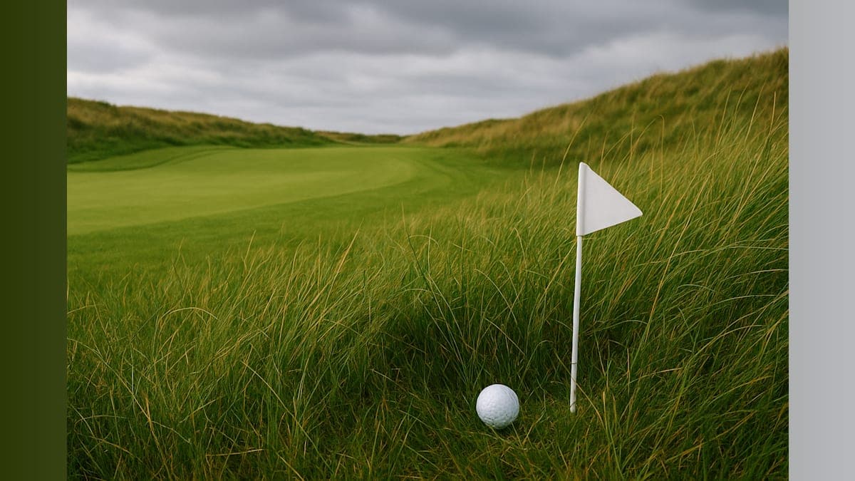 DeChambeau Penalized Two Strokes at Open Championship