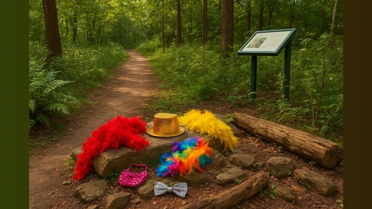 Drag Performers Blend Ecology and Entertainment in Portland Park Walks