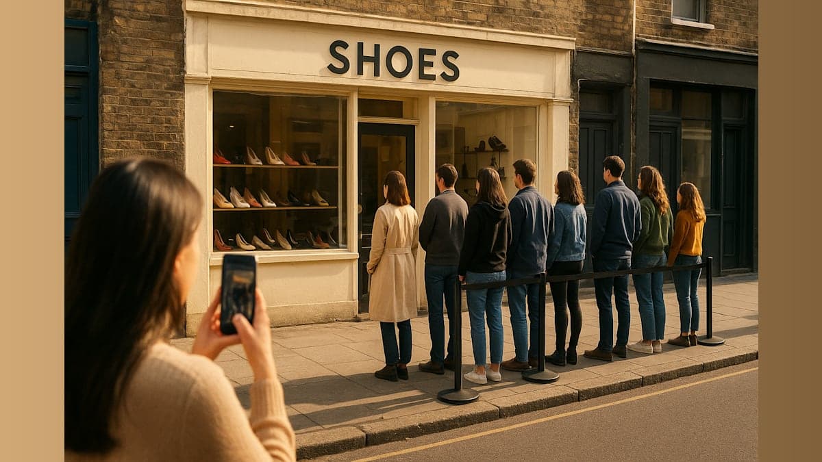 TikTok Video Rescues East London Shoe Shop From Closure