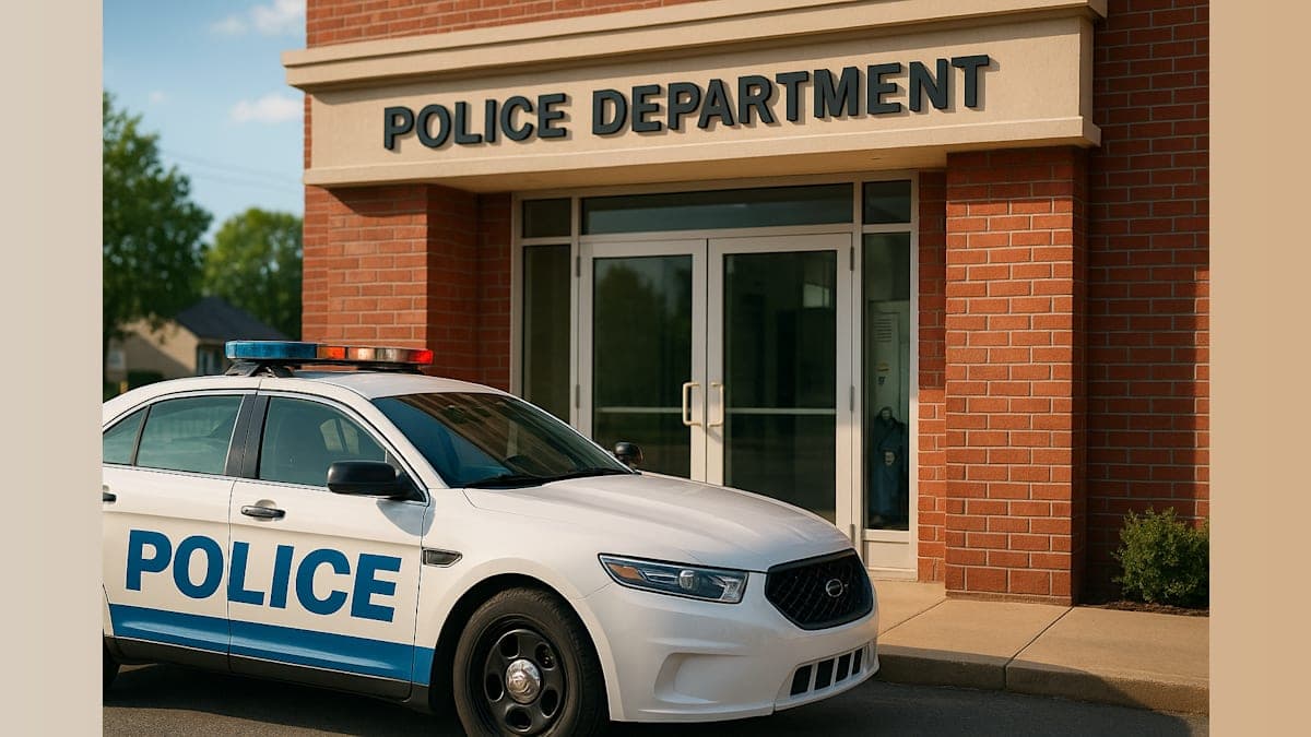Seven-Foot-Three Athlete Chooses Police Badge Over Basketball Dreams